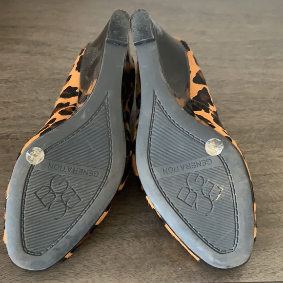 Leopard wedges - Picture 4 of 4